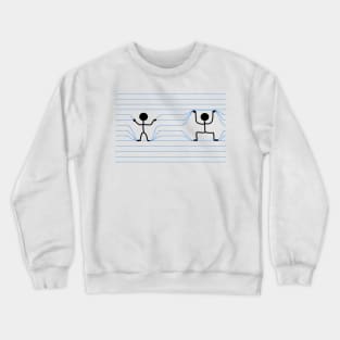 Stickman Crewneck Sweatshirt